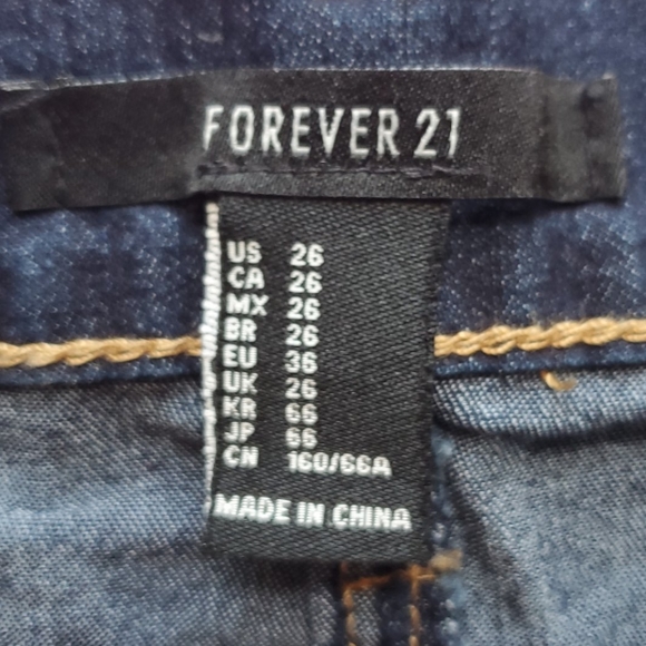 Forever 21 Jean Shorts - Picture 2 of 3